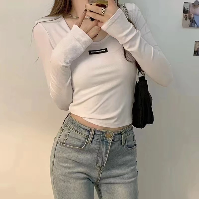 [601-700】夏季短袖上衣时尚女装百搭修身