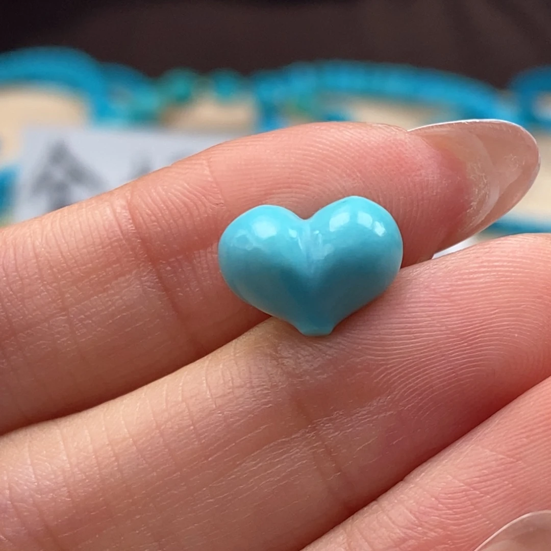 未镶嵌绿松石挂件