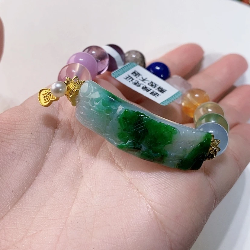 【闪购商品】未镶嵌手链翡翠手串