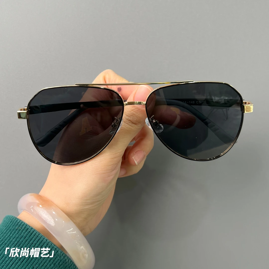 【M650】男士小框蛤蟆镜偏光防紫外线