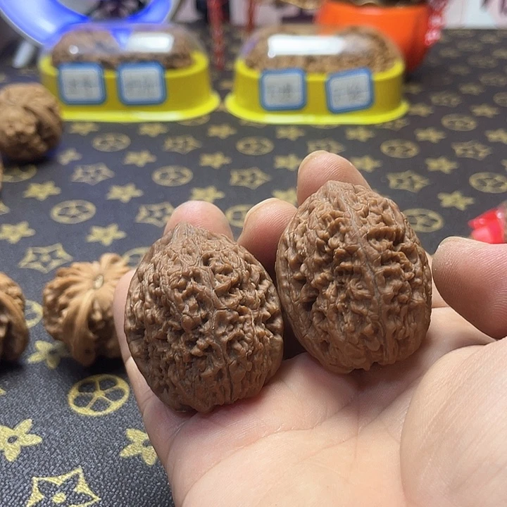 繁***梦吊坠文玩核桃蒜头