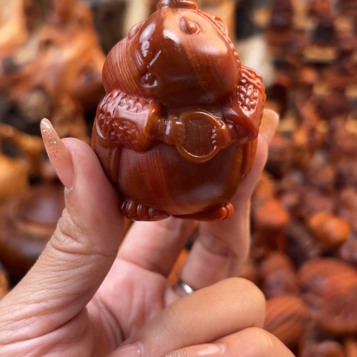 柏木（崖柏）金*水太行崖柏乎把件