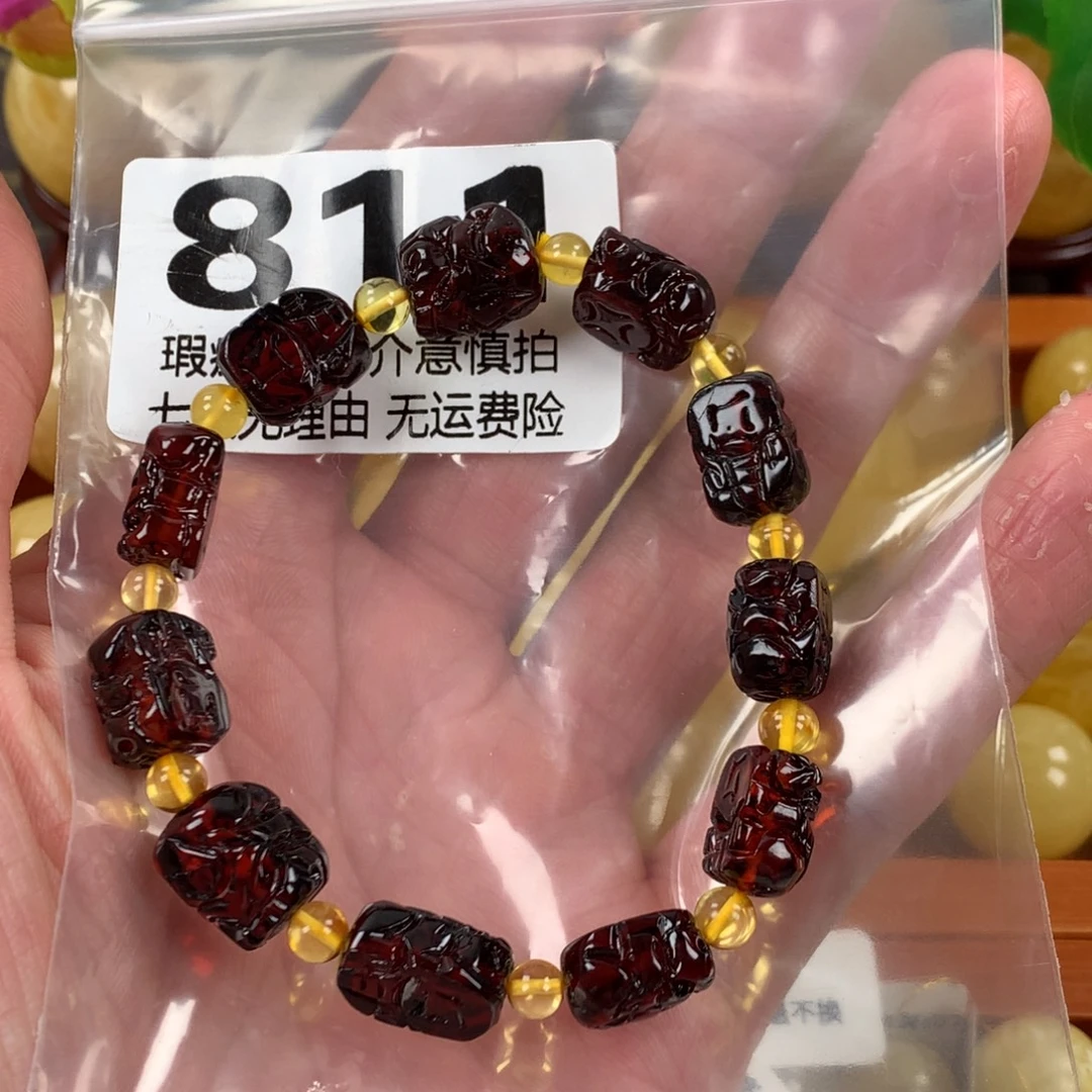 蜜蜡未镶嵌珠宝奇石裸石