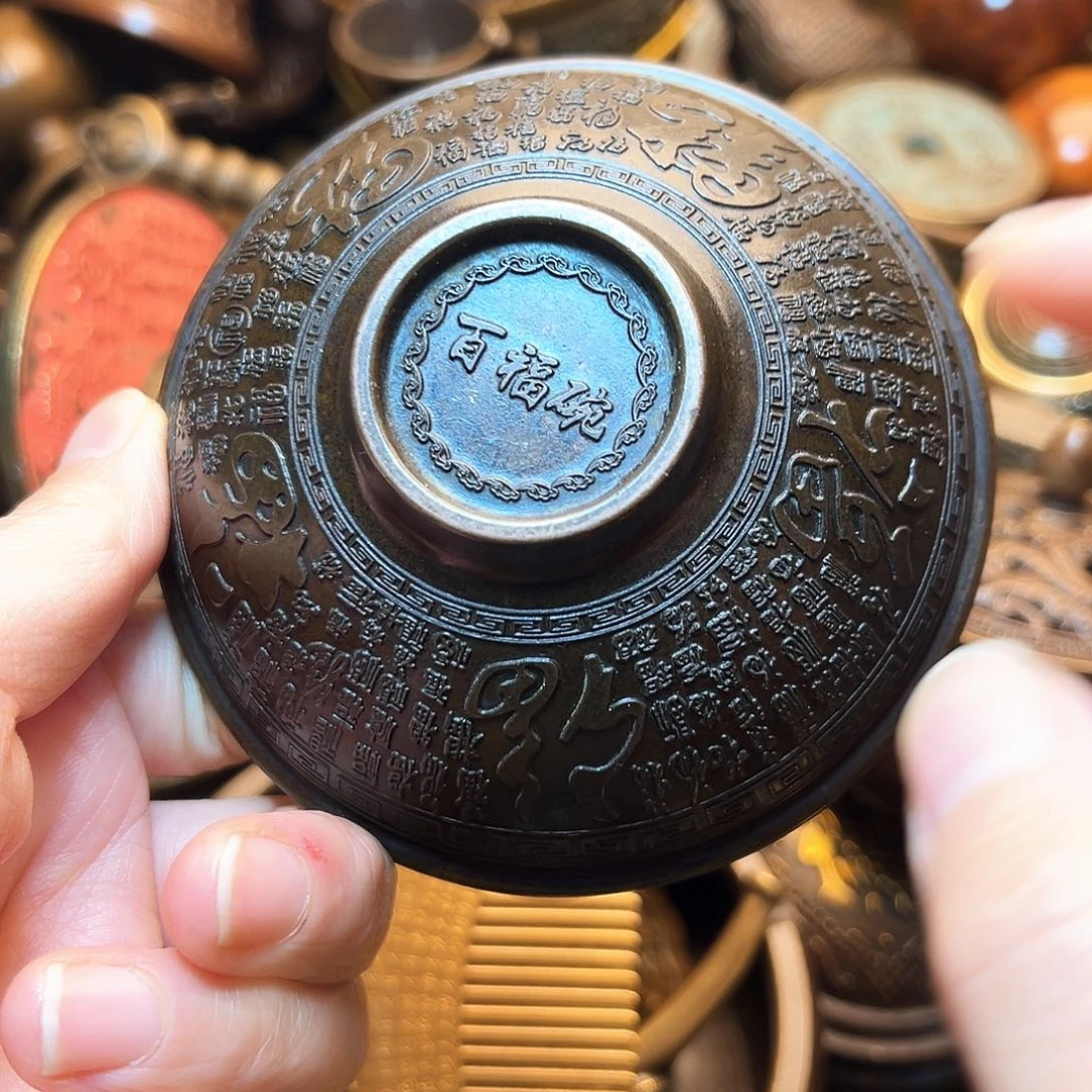 精美铜器工艺品等
