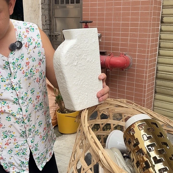 瓷片高温陶瓷摆件（部分瑕疵）4