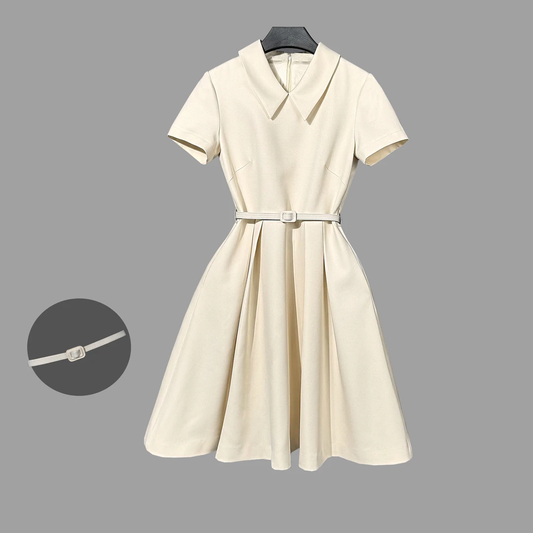 FRANCE BALIYA  显瘦气质休闲时尚百搭夏季女装连衣裙2502012