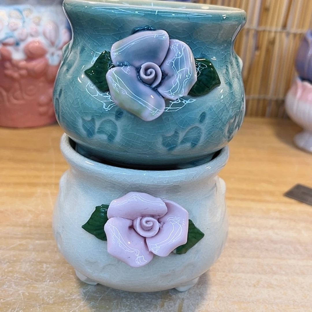 【闪购商品】陶瓷花盆