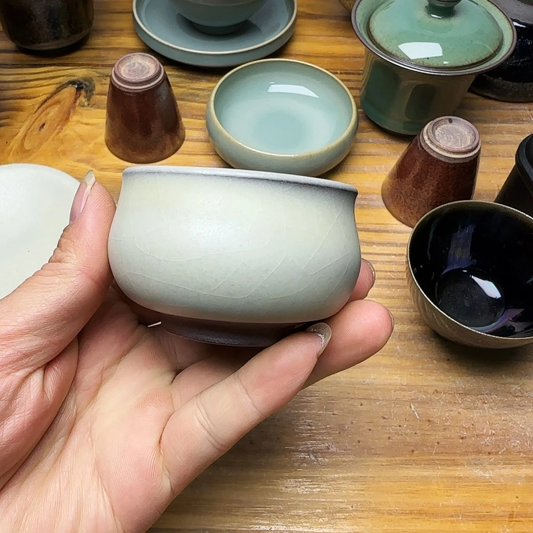 茶盏建窑建盏茶器