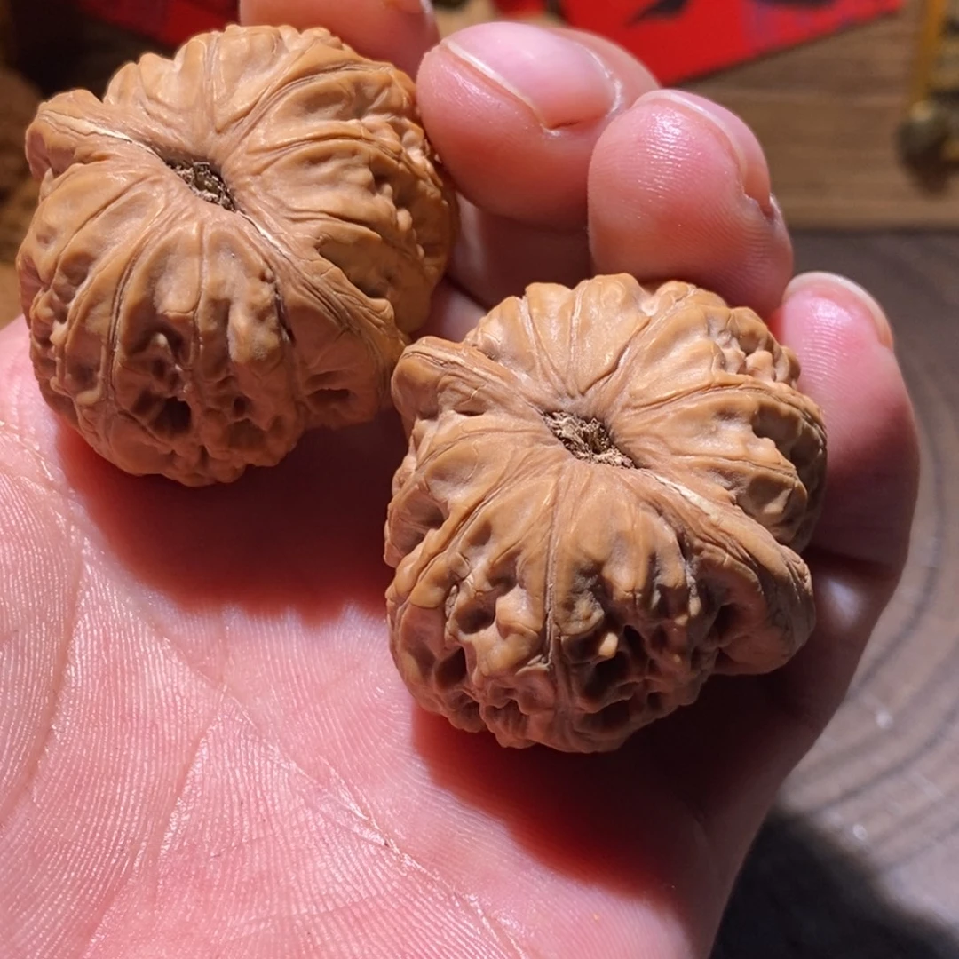 浅***。吊坠文玩核桃元宝41