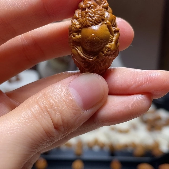 手串/手链橄榄核钟馗