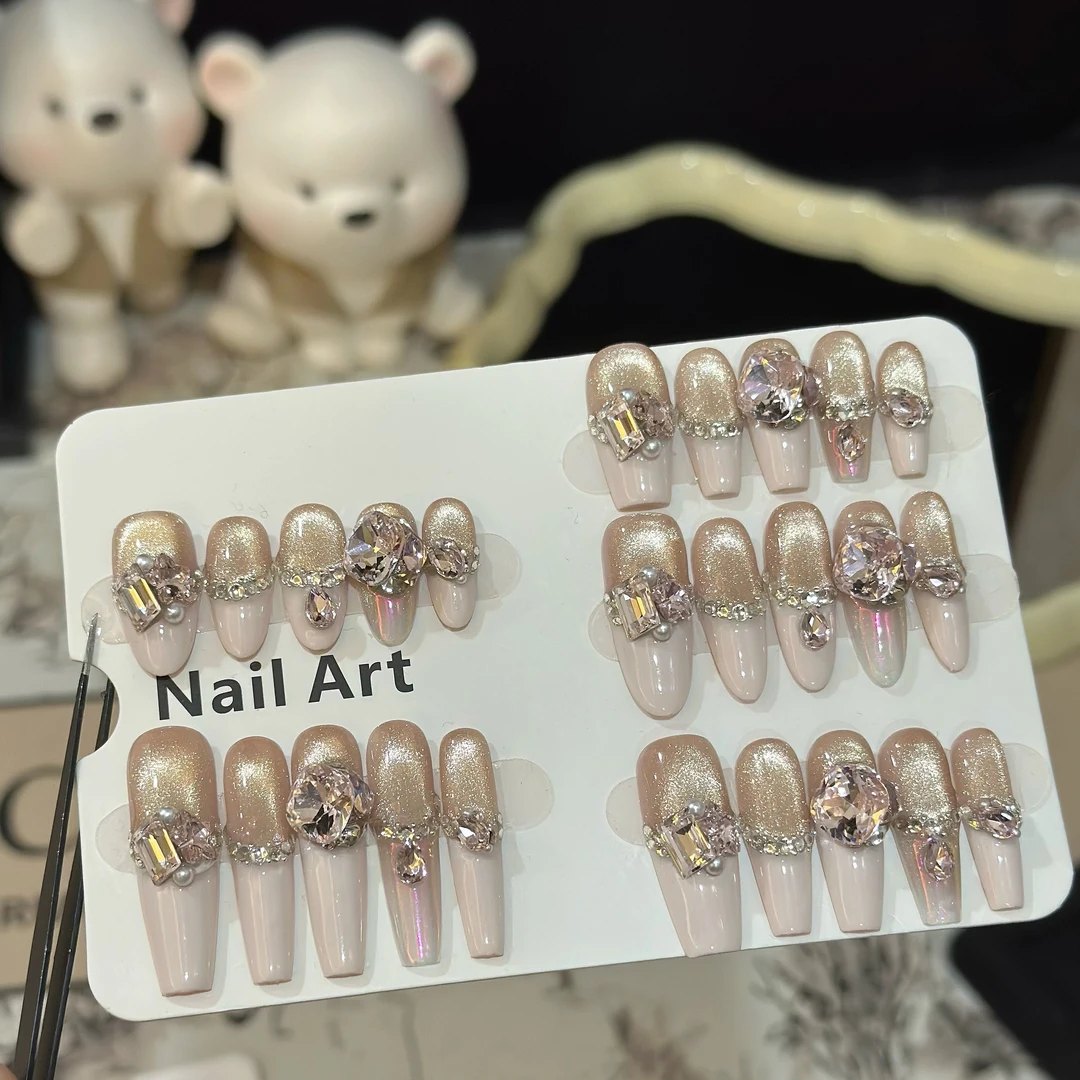 【月光女神】——财财穿戴甲