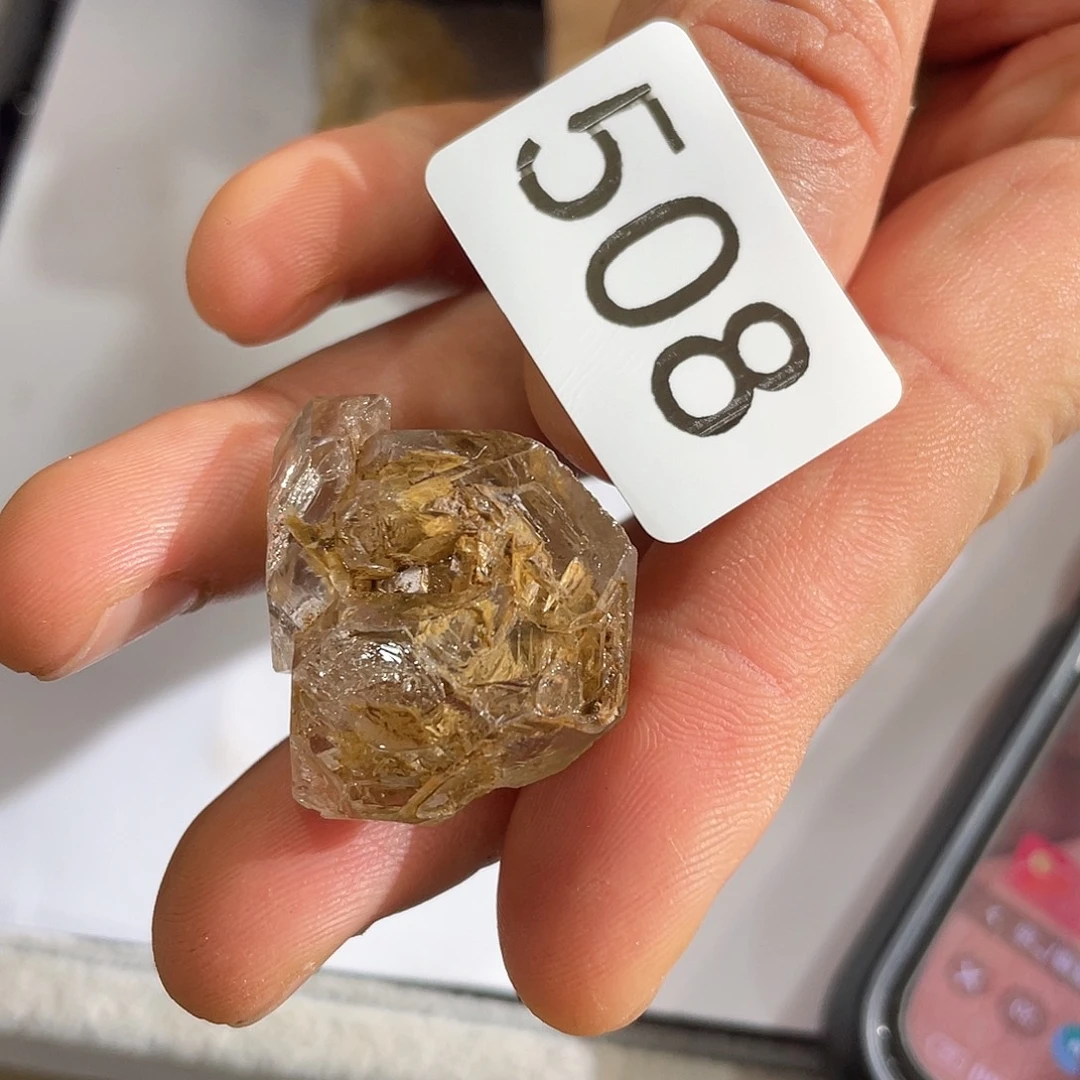 珠宝半成品未镶嵌水晶