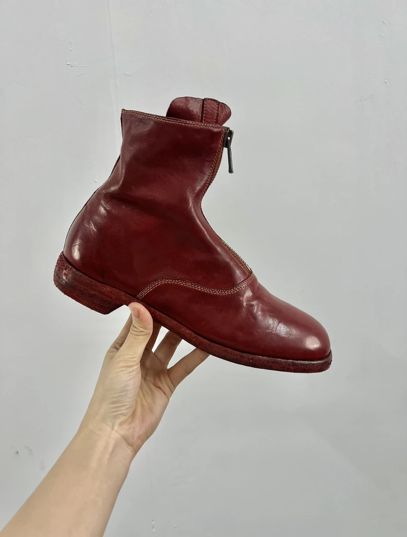 （勿乱拍，听主播扣号）断码浮力！手工水洗马臀皮马皮断码男鞋女鞋