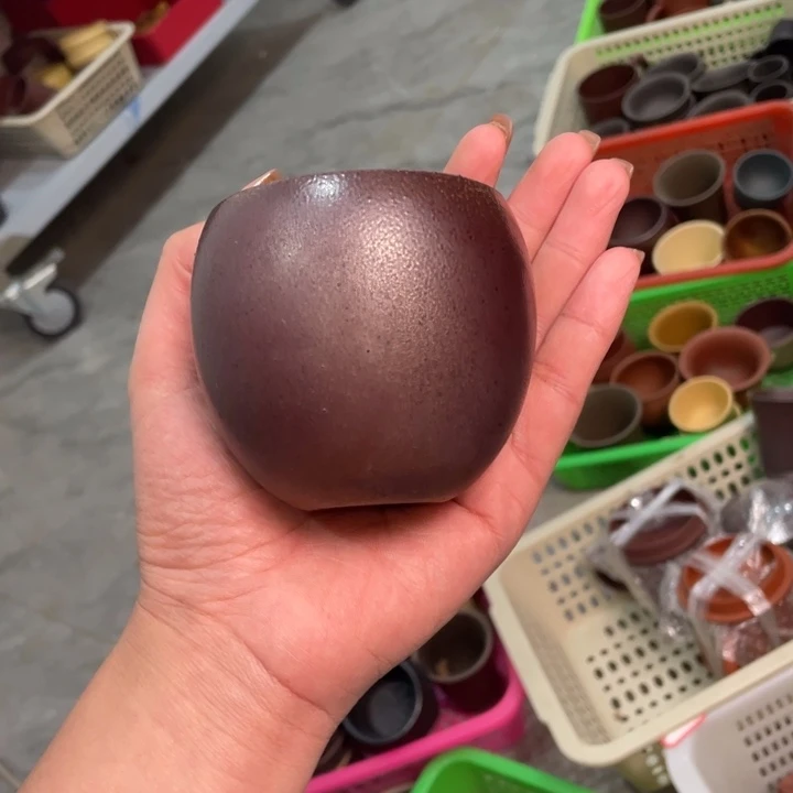 紫砂茶杯原矿紫砂主人杯