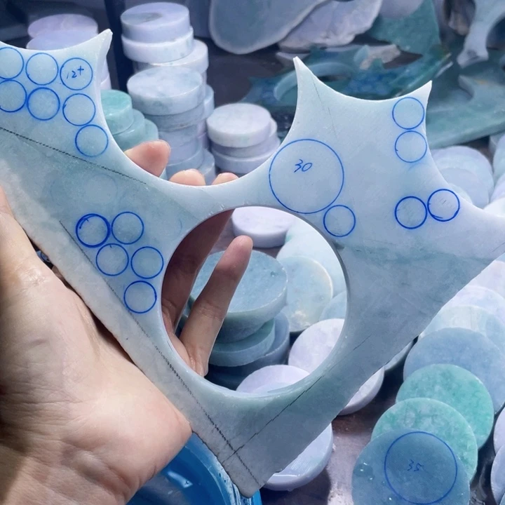 裸石翡翠天然A货翡翠