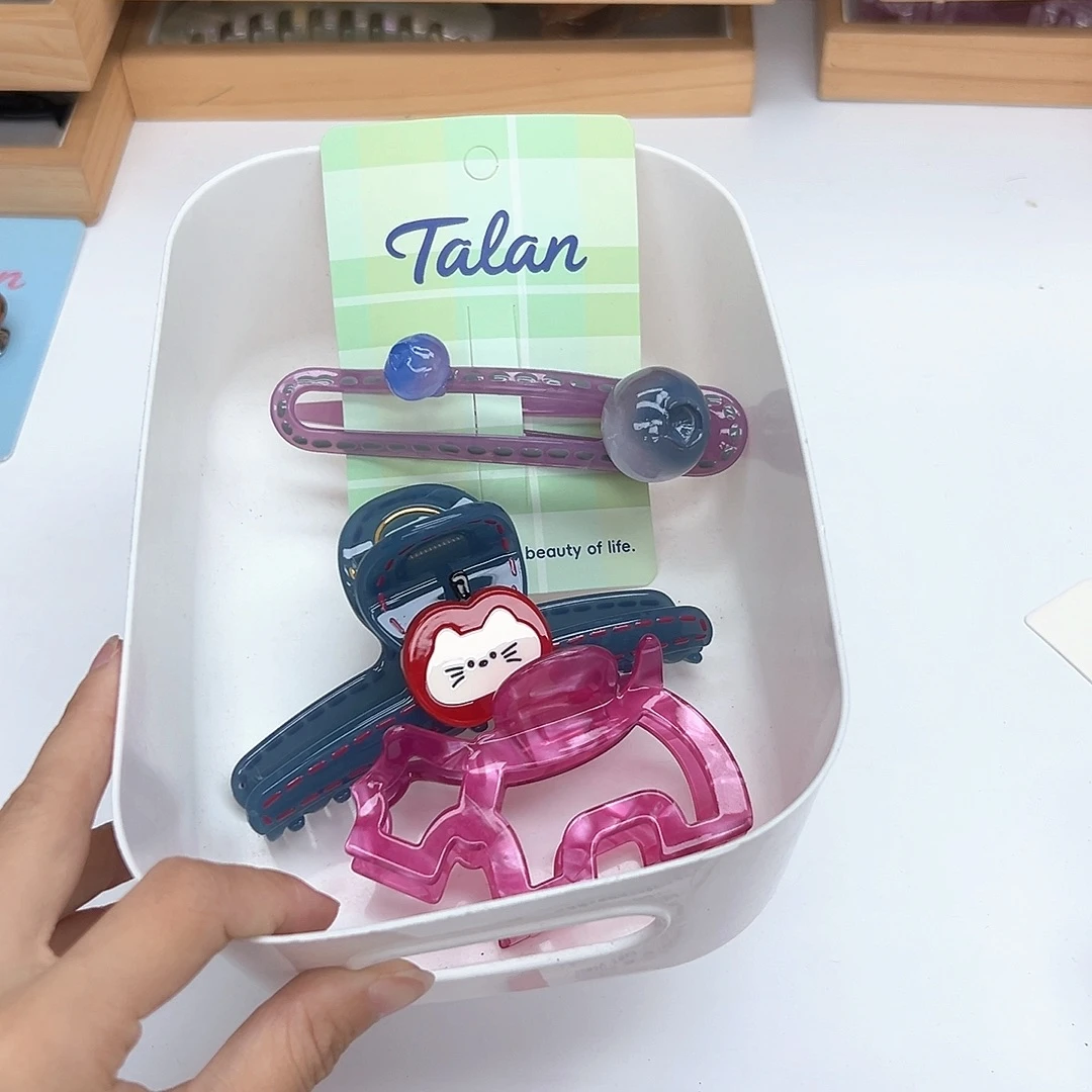 皮质非金属发夹发夹