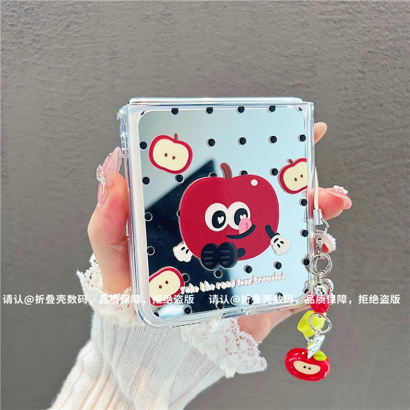 （华为novaflip系列)折叠镜面适用华为novaflip手机壳防摔爆款网红