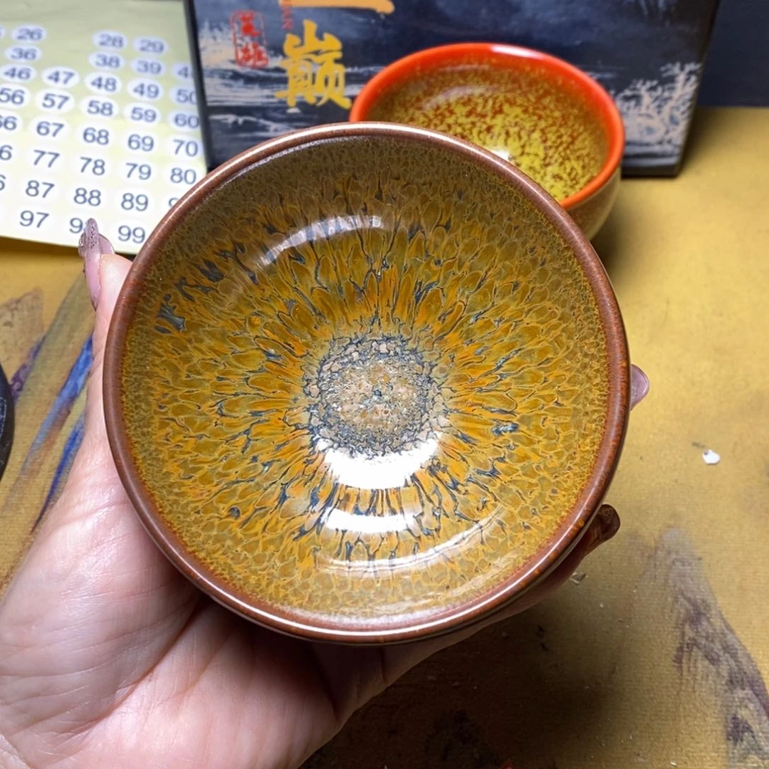 茶盏茶盏建茶喝茶主人杯