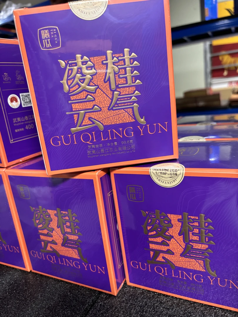 曦瓜 桂气凌云肉桂一盒