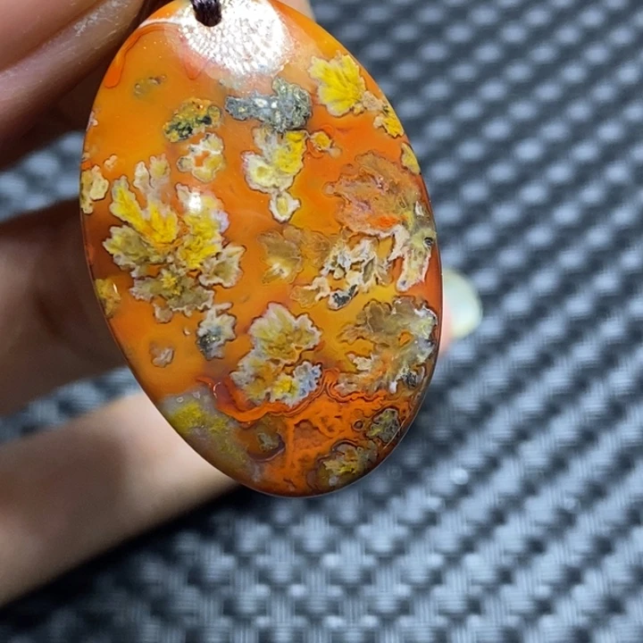 玛瑙/玉髓颈饰未镶嵌悦***哥