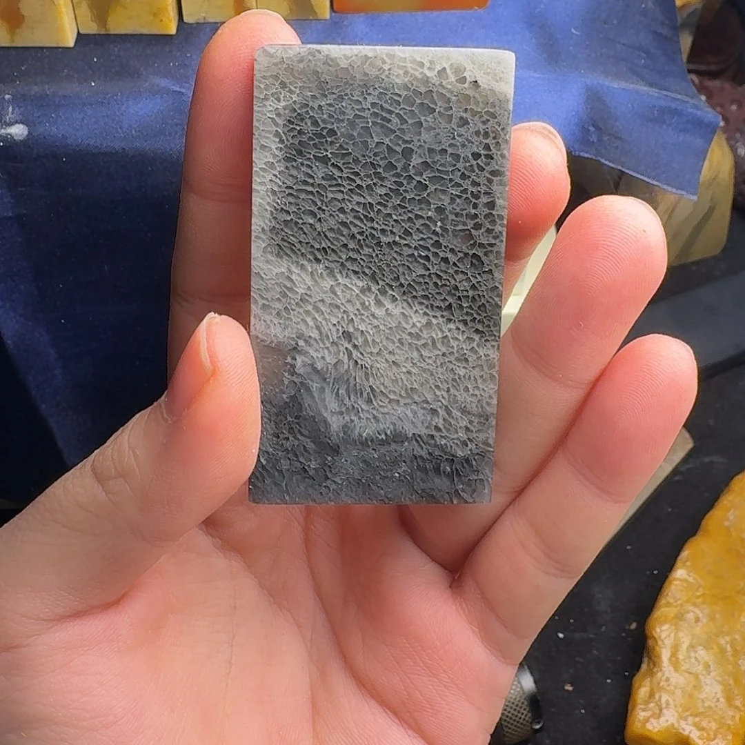 昌化石昌化蜂窝冻