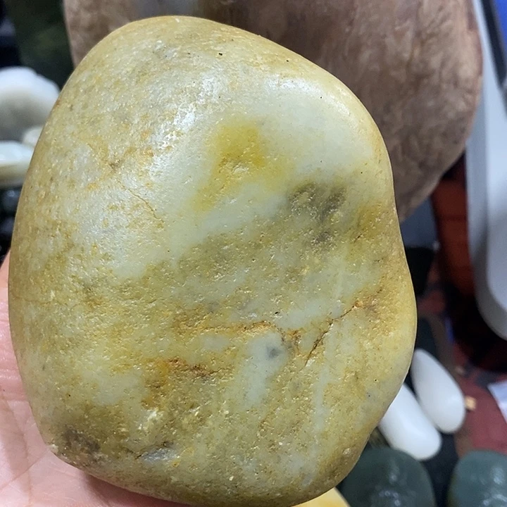 和田玉（糖玉）未镶嵌挂件