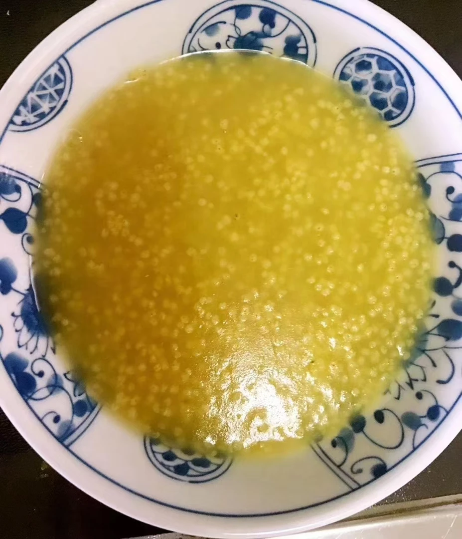 当季现磨小米营养丰富适合熬粥做早餐