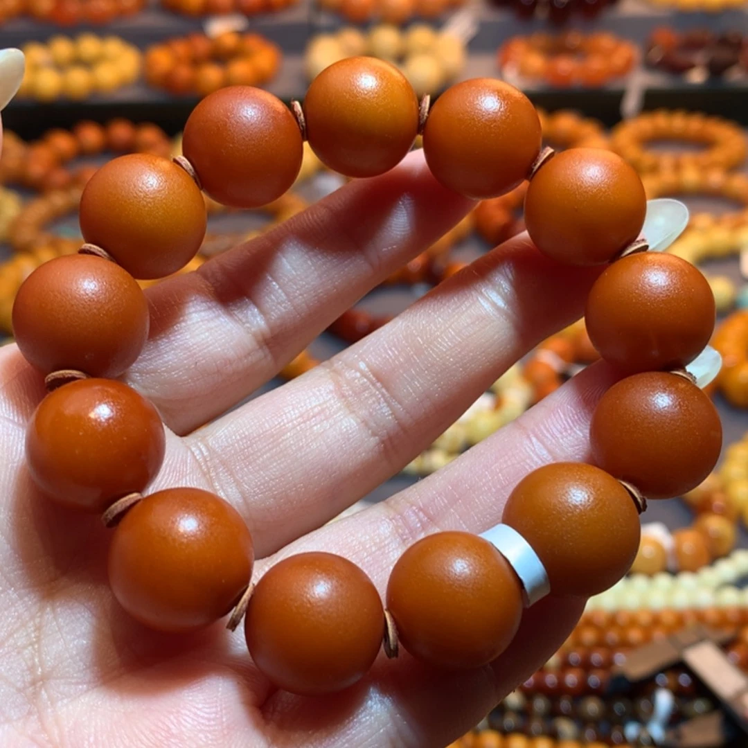 【闪购商品】手串蜜蜡未镶嵌蜜蜡手串