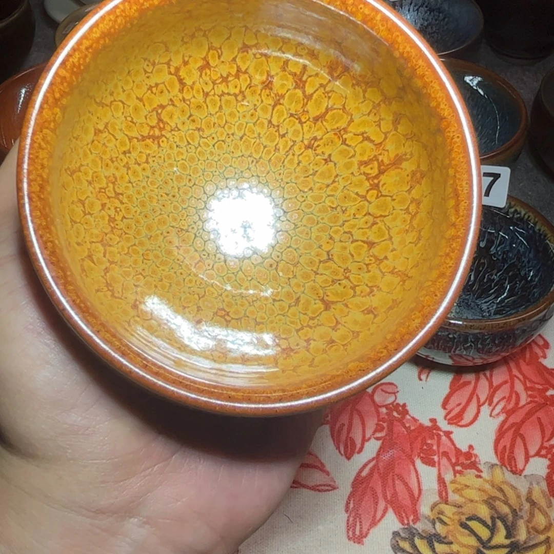 茶盏建窑建盏 全品作品