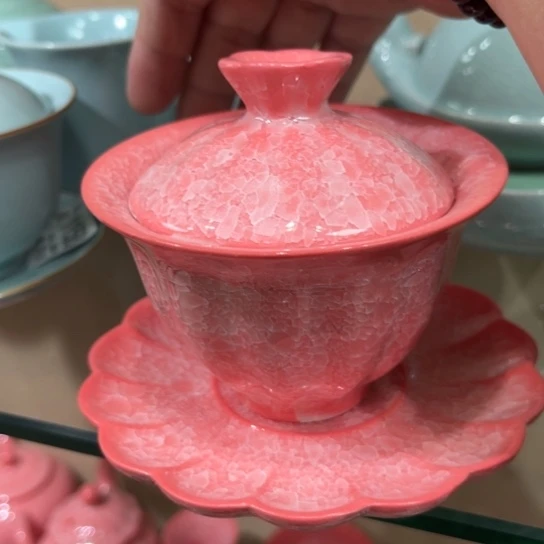 陶瓷茶具汝瓷茶具