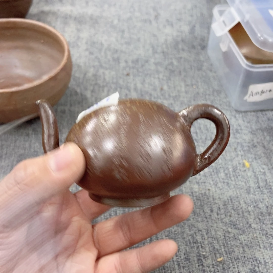 紫砂茶杯非常满意好看得物件