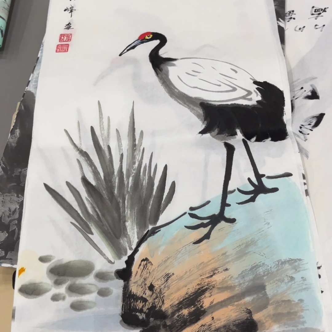 国画TH精品国画单幅任发