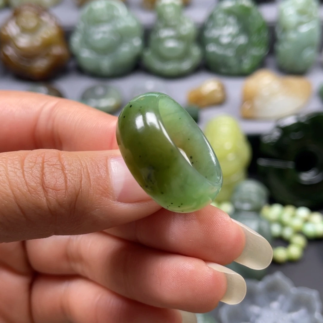 【闪购商品】未镶嵌和田玉挂件定制20