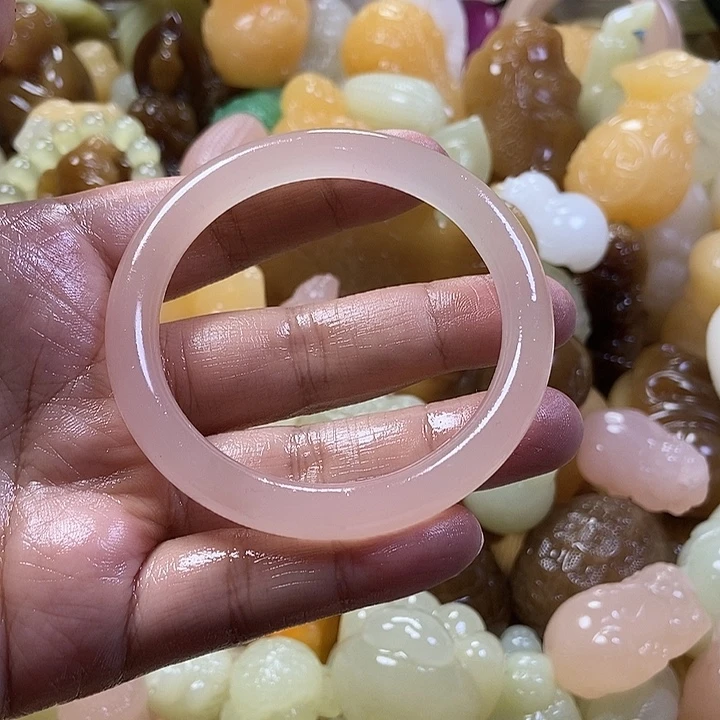 大***）完全开放藕粉圆管色48