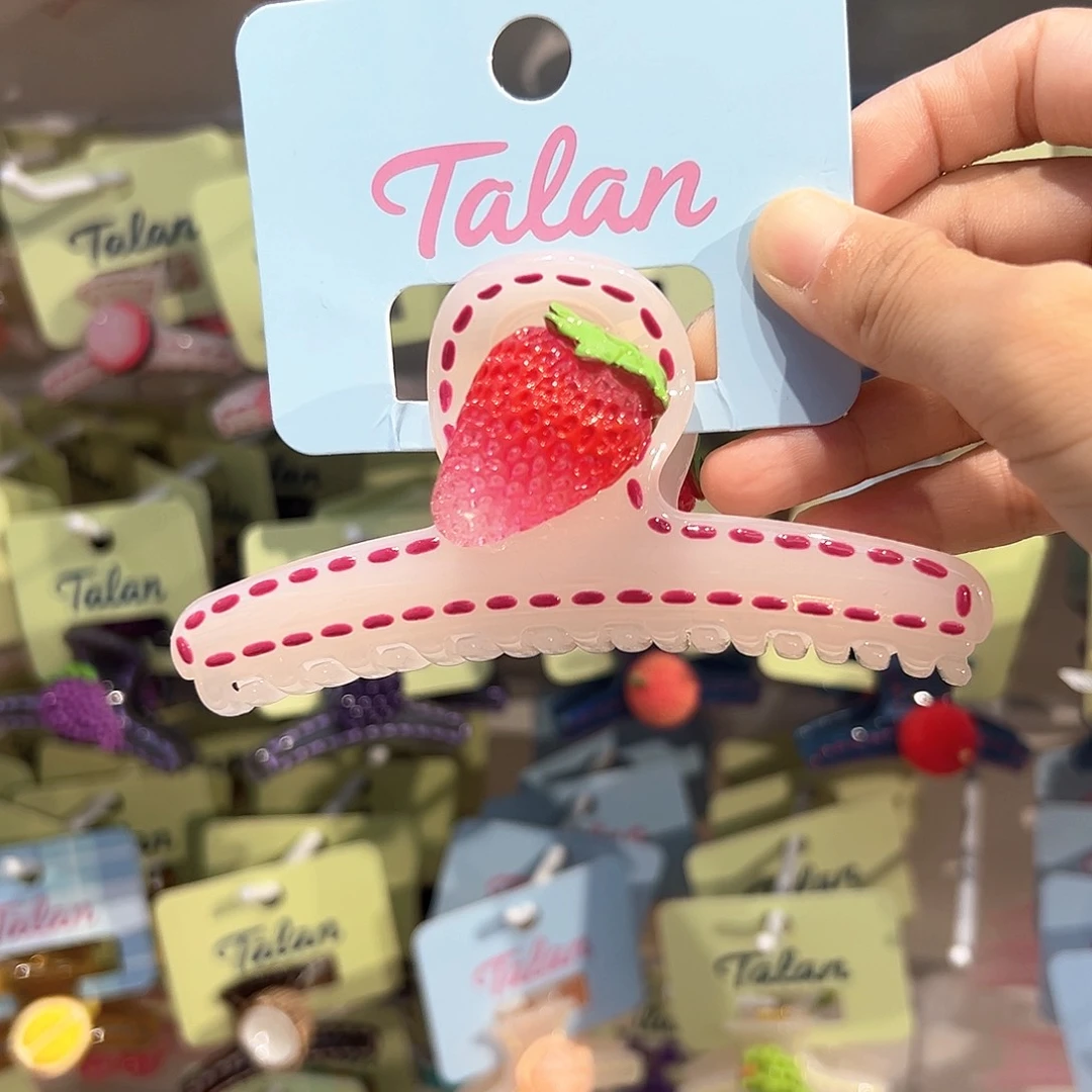 皮质铁合金透草莓大抓