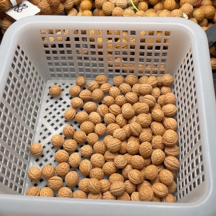 克***༒核桃手串/手链散籽批发小桃核130