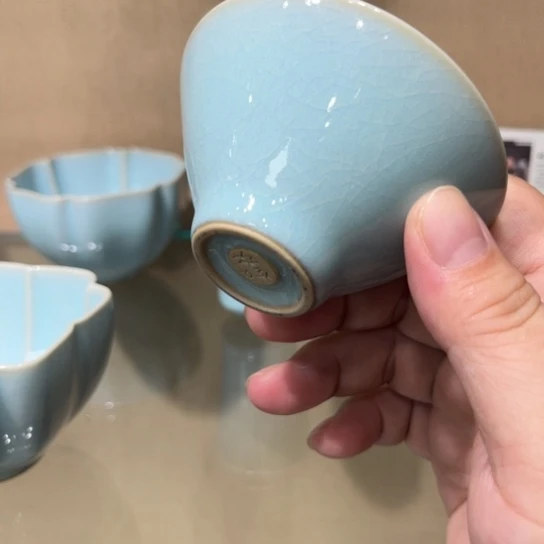 陶瓷茶具汝瓷茶具