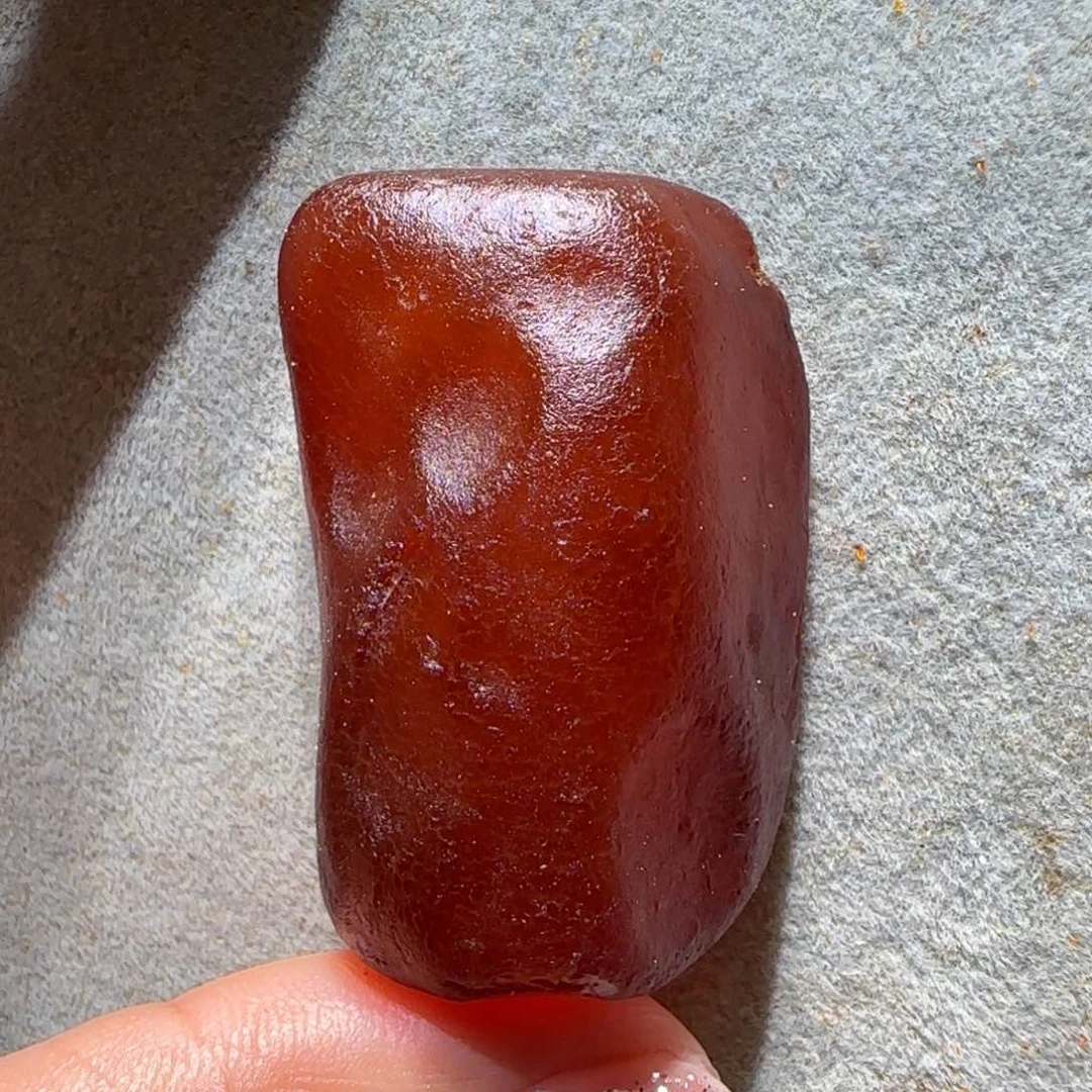 定制琥珀未镶嵌专拍