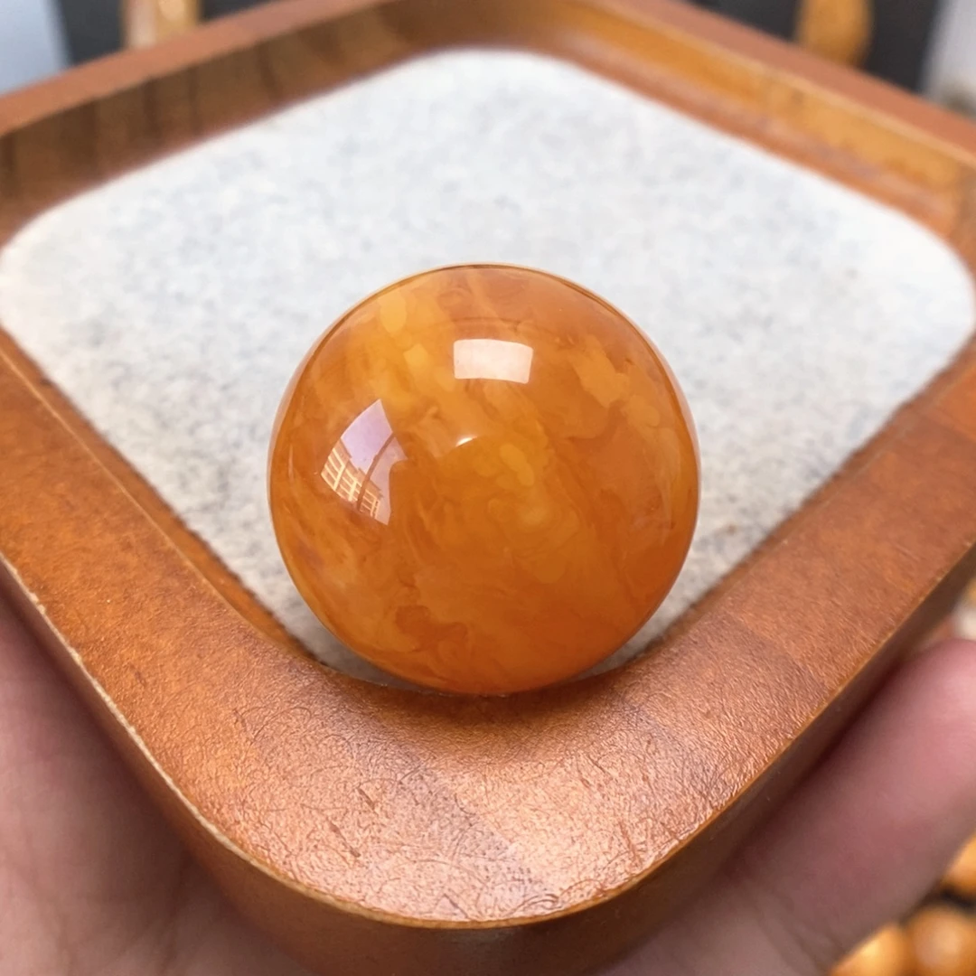 蜜蜡未镶嵌裸石蜜蜡裸珠