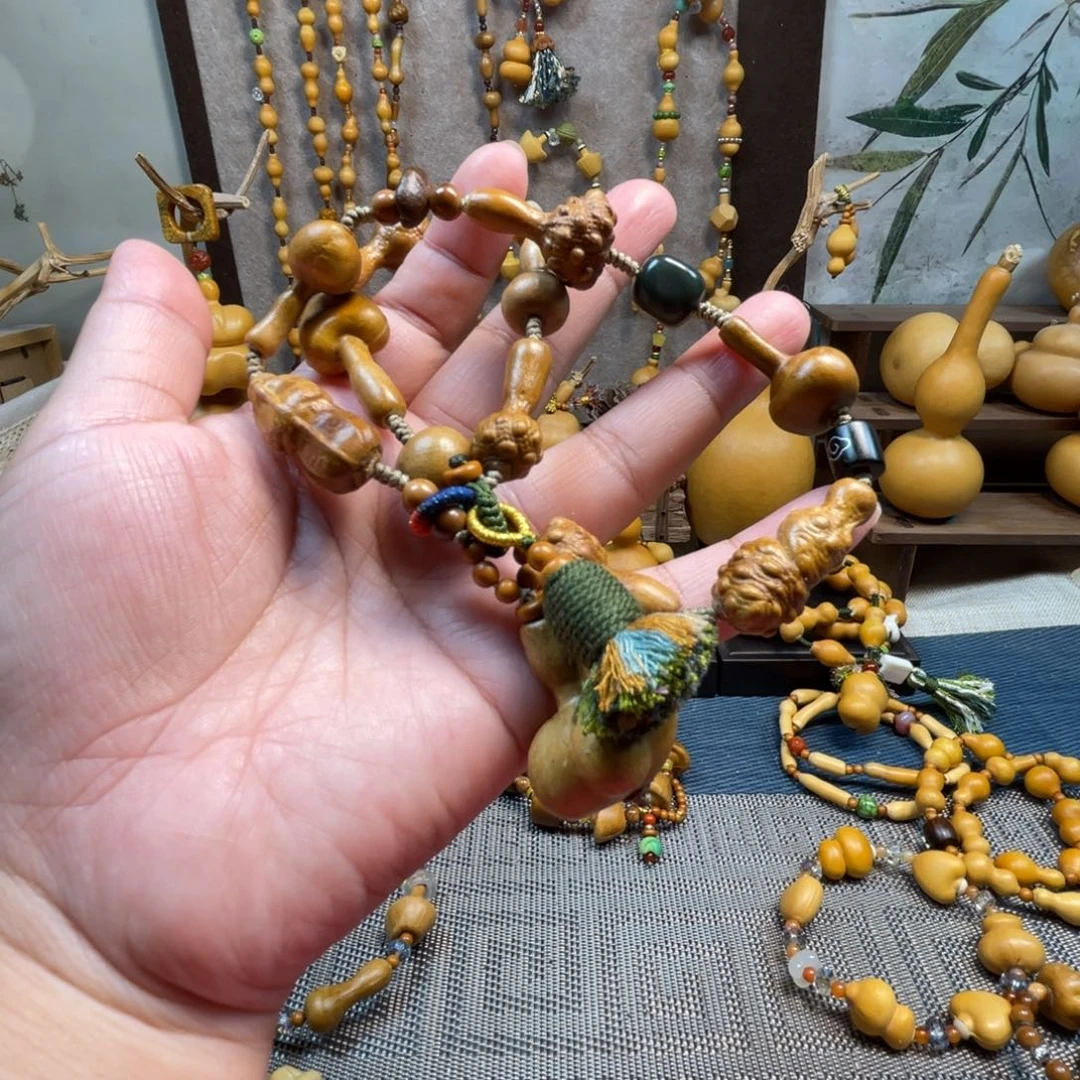 喵*雨天然葫芦手工制作
