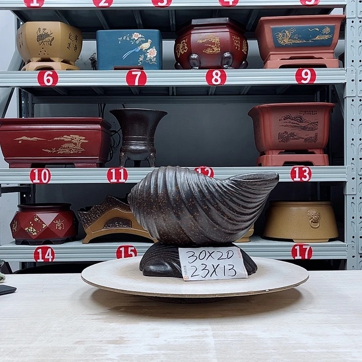 花盆紫砂紫砂花盆