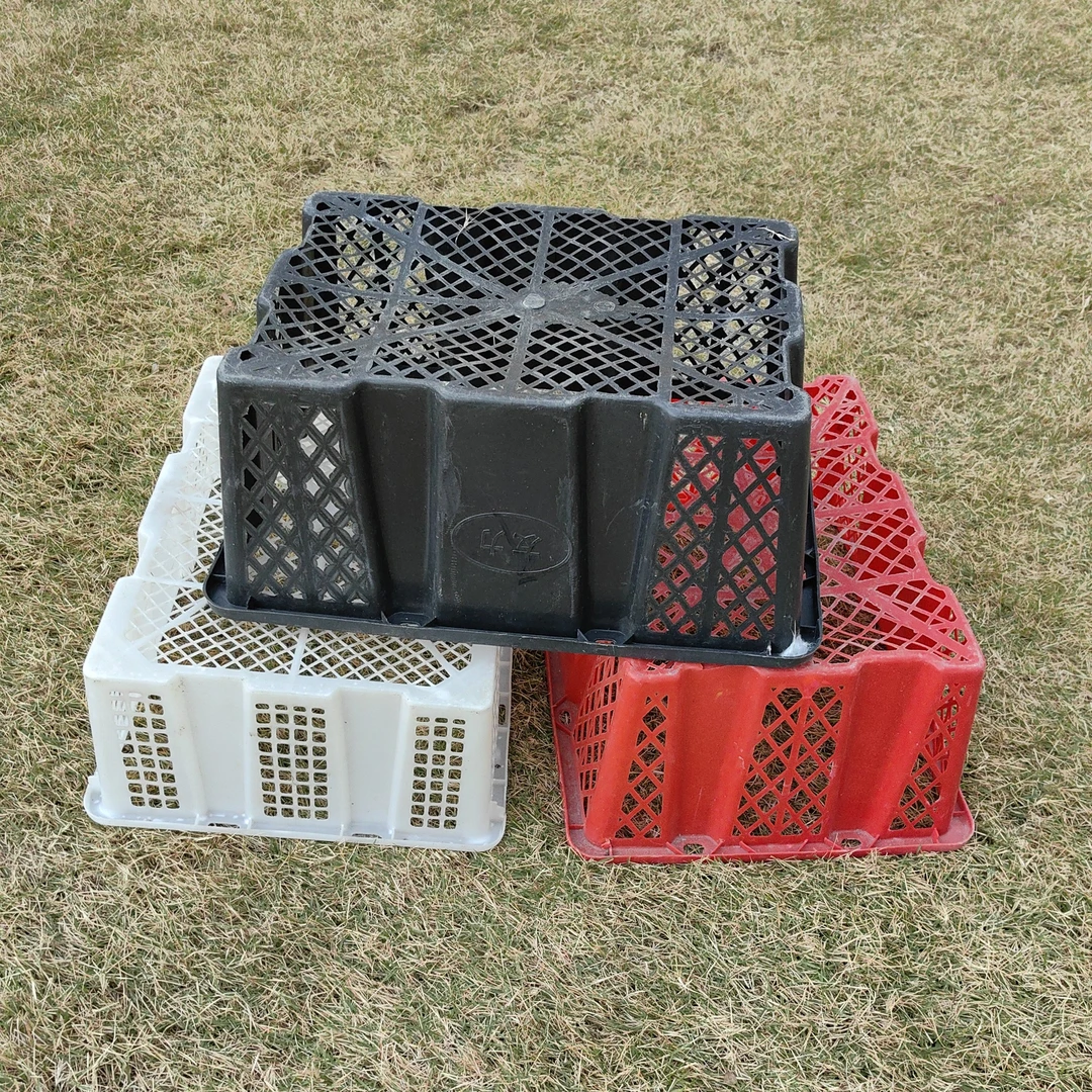 腾欣出壳专用塑料筐快递筐家用创意大大号