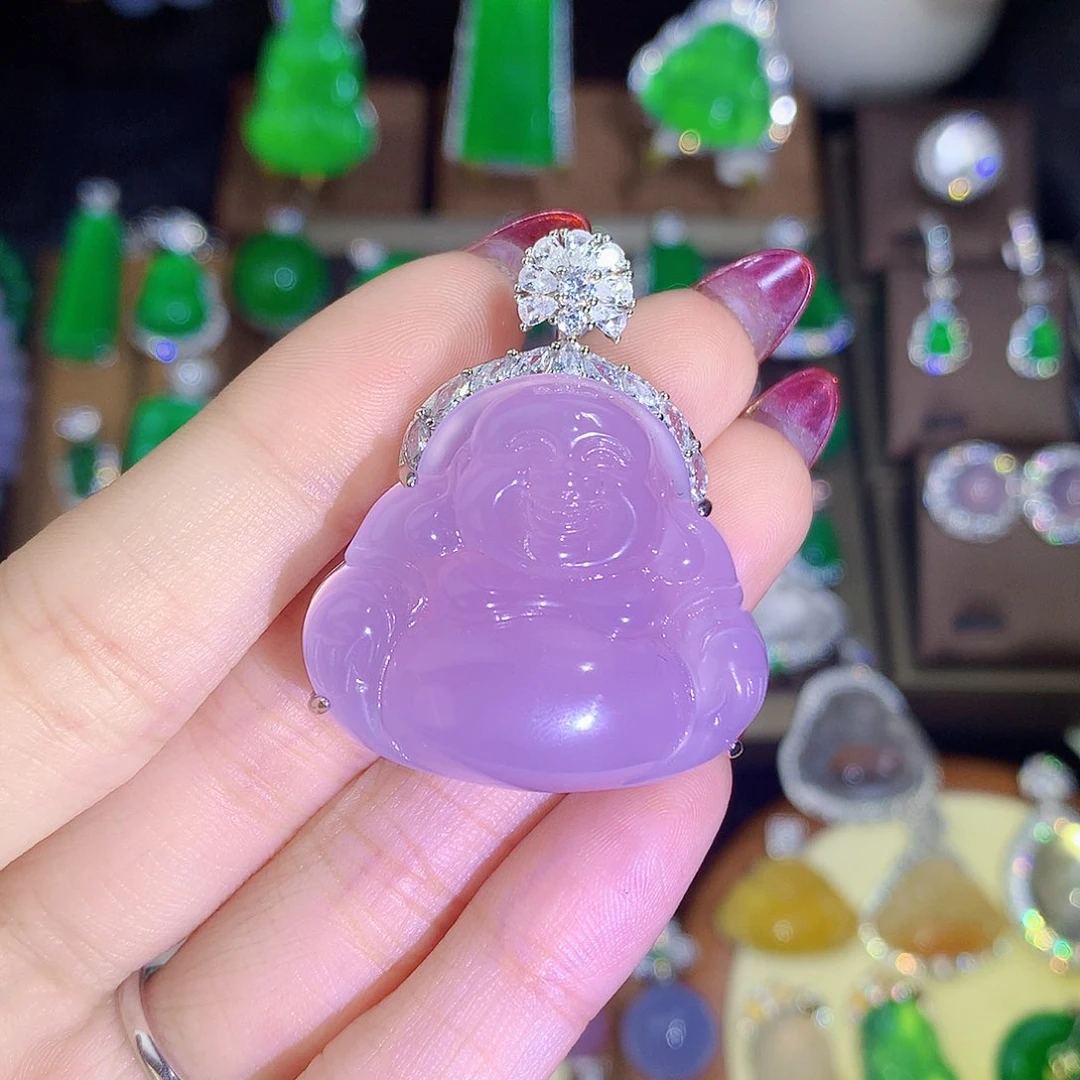 银S925镶嵌颈饰玛瑙/玉髓风*