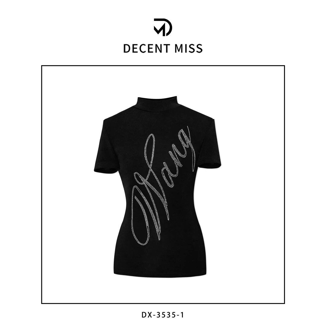 Decent miss 定制轻奢时尚T恤DX-3535-1