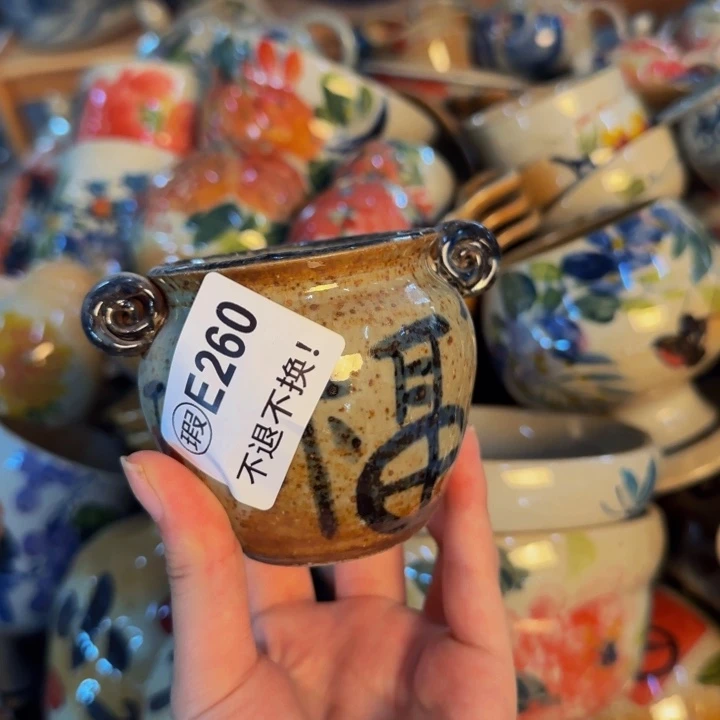 瓷片景德镇陶瓷手工手绘