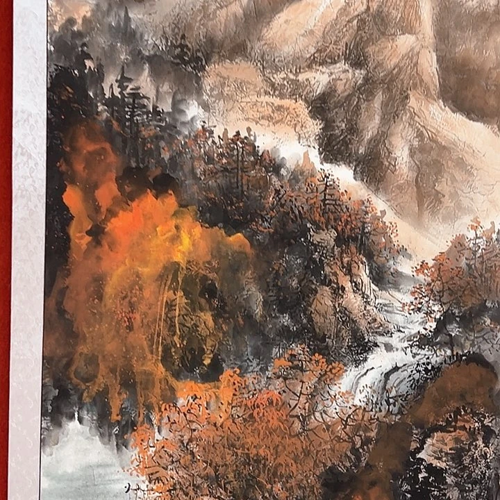 国画用****0新年愿望希望所有美好事物如期