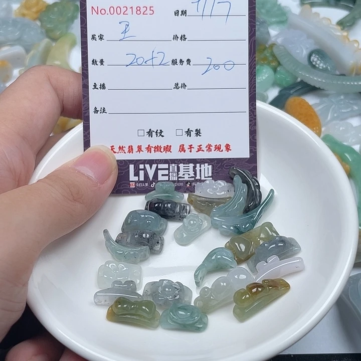 王***）颈饰未镶嵌翡翠1111111