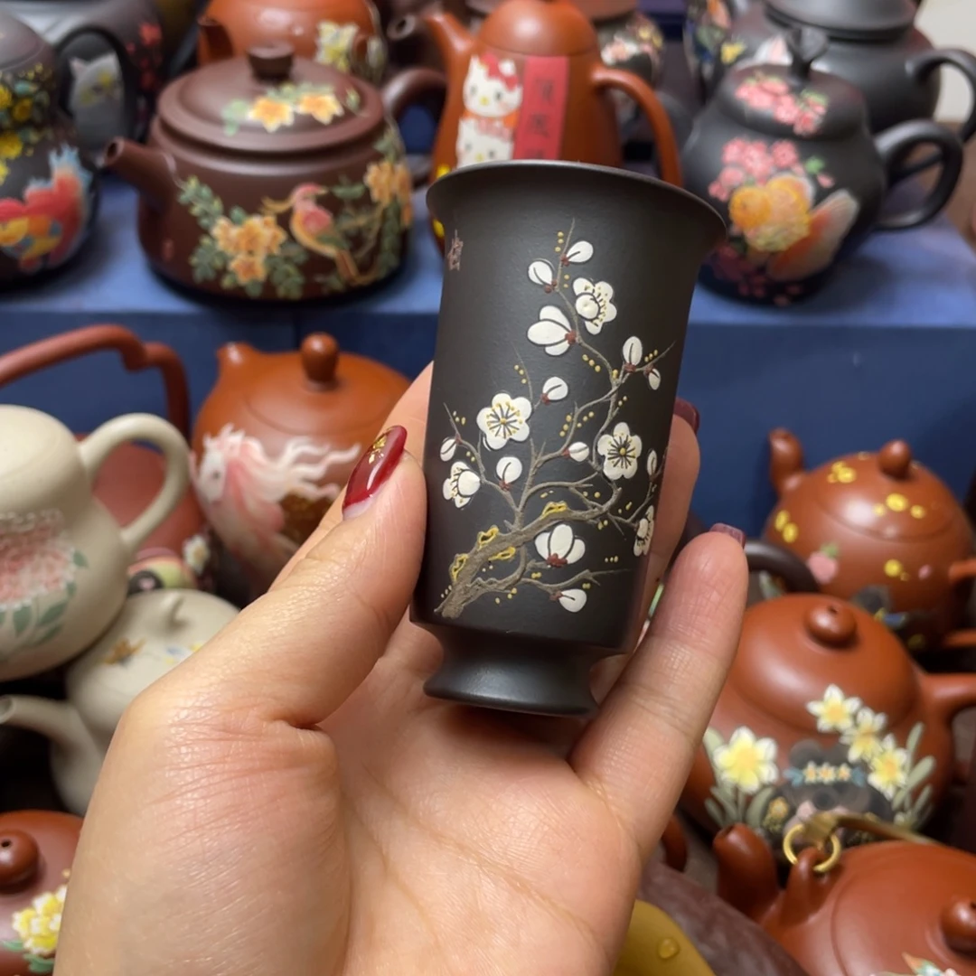 茶杯紫砂紫砂主人杯70cc