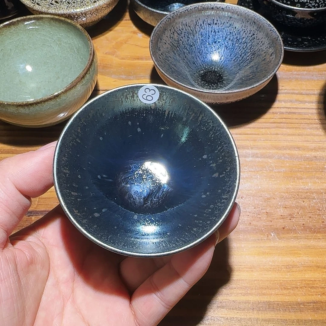 茶盏建窑建盏茶器
