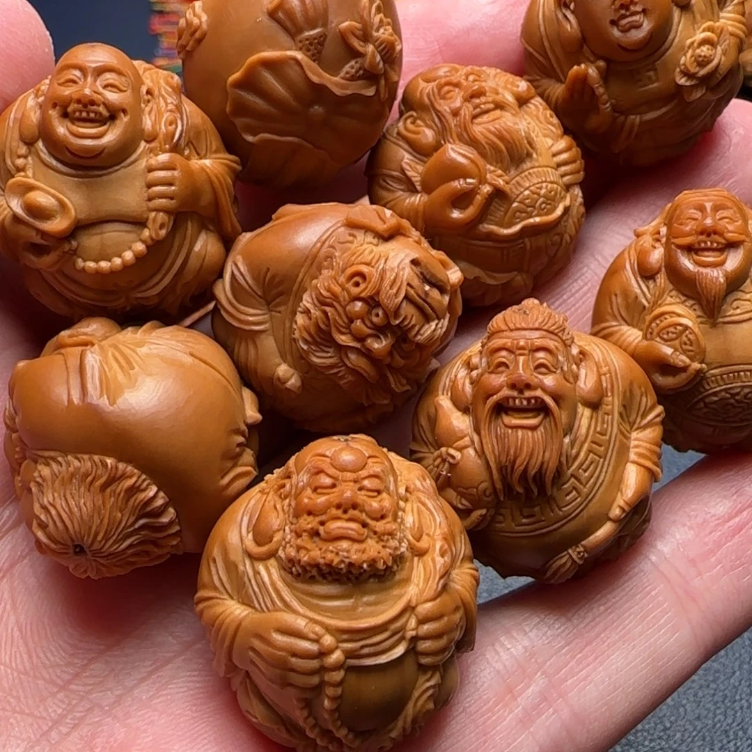 橄榄核手串/手链橄榄核雕